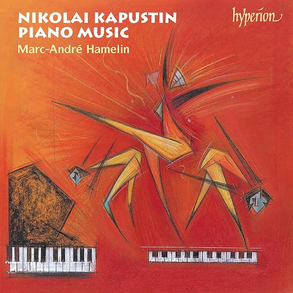 Hal Leonard Kapustin- Eight Concert Studies, Op. 40- Piano